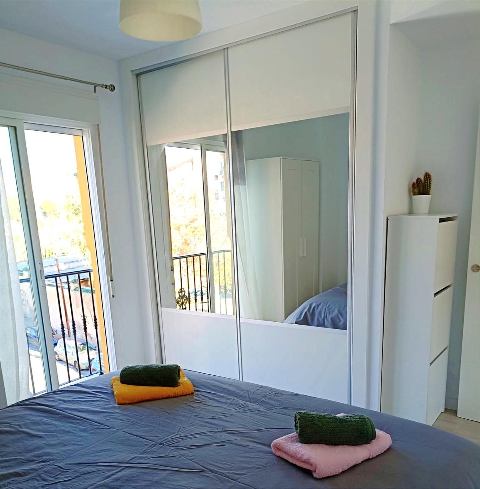 Bright Apartment In Μάλαγα Εξωτερικό φωτογραφία